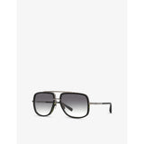Dita MACH ONE DRX 2030 square-frame titanium sunglasses - British product