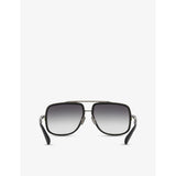 Dita MACH ONE DRX 2030 square-frame titanium sunglasses - British product