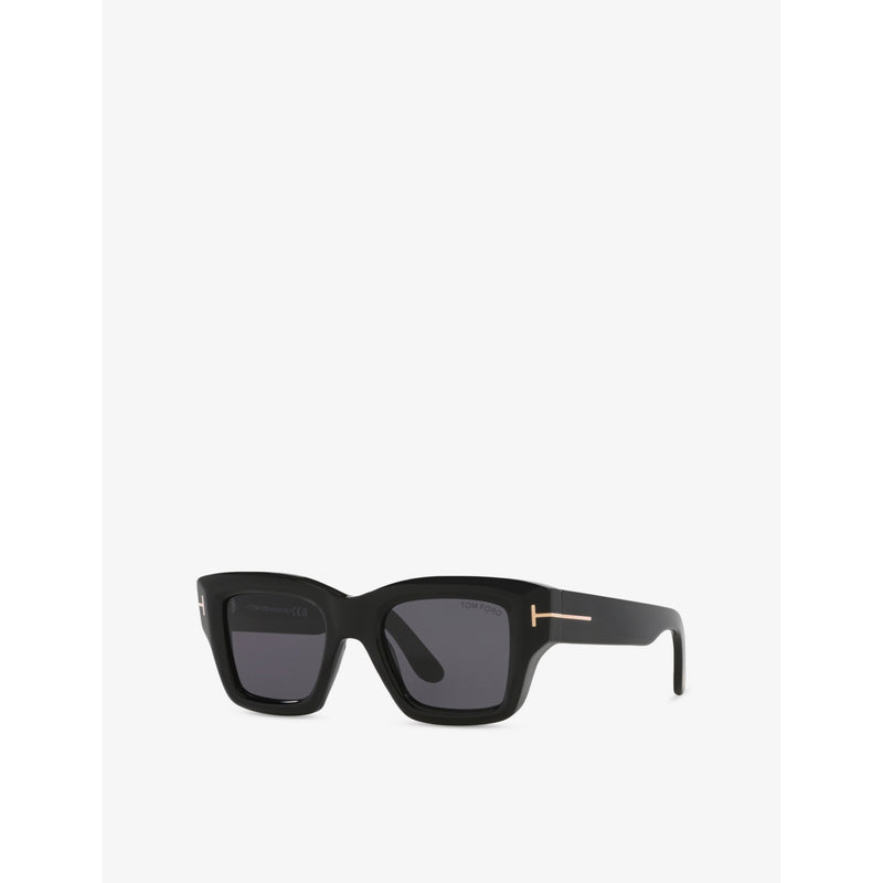 Tom Ford Ilias square-frame acetate sunglasses (British brand)