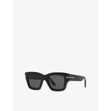 Tom Ford Ilias square-frame acetate sunglasses (British brand)