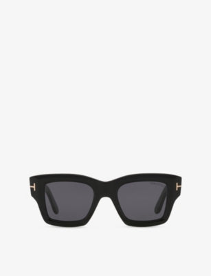 Tom Ford Ilias square-frame acetate sunglasses (British brand)