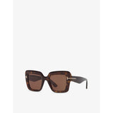 Tom Ford TR001880 ESME square-frame acetate sunglasses (British brand)