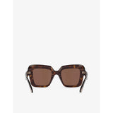 Tom Ford TR001880 ESME square-frame acetate sunglasses (British brand)