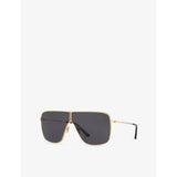Tom Ford HUXLEY pilot-frame metal sunglasses - British product