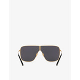 Tom Ford HUXLEY pilot-frame metal sunglasses - British product