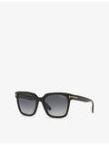 Tom Ford Selby square-frame acetate sunglasses FT0952, imported from the UK