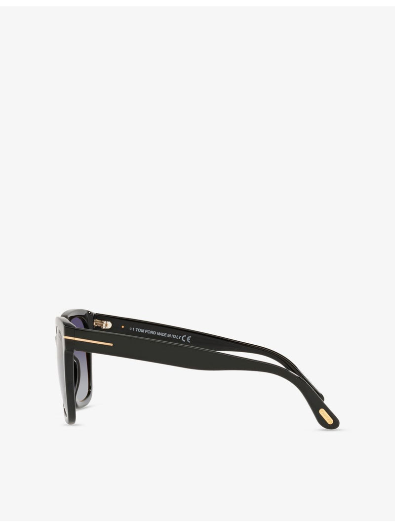 Tom Ford Selby square-frame acetate sunglasses FT0952, imported from the UK