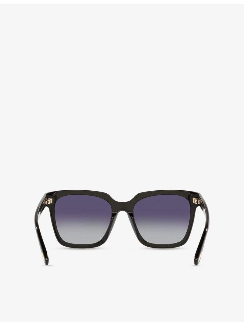 Tom Ford Selby square-frame acetate sunglasses FT0952, imported from the UK