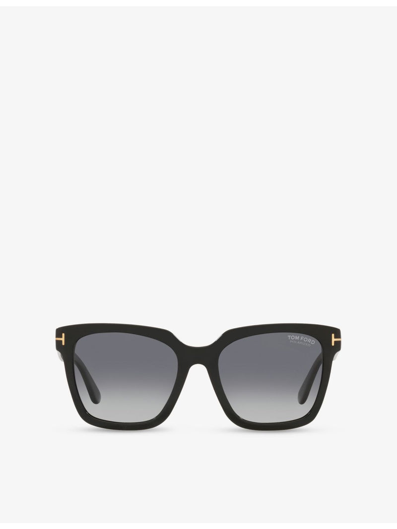 Tom Ford Selby square-frame acetate sunglasses FT0952, imported from the UK