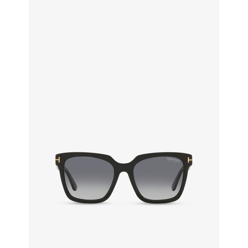 Tom Ford FT0952 Selby Square-Frame Acetate Sunglasses