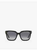 Tom Ford Selby square-frame acetate sunglasses FT0952, imported from the UK