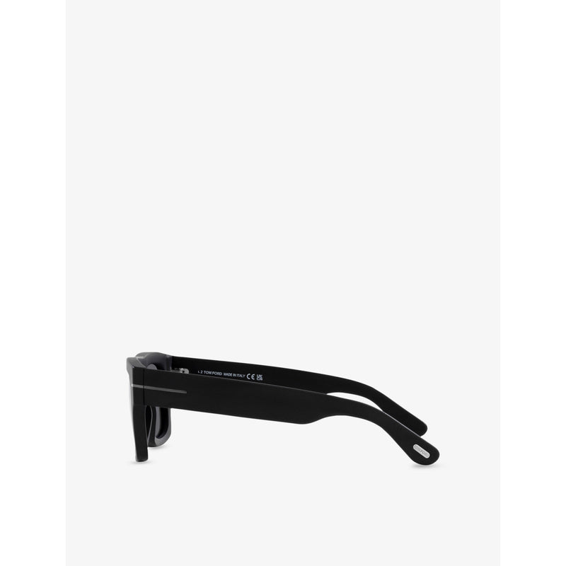 Tom Ford acetate sunglasses FT0711 irregular frame (British brand)