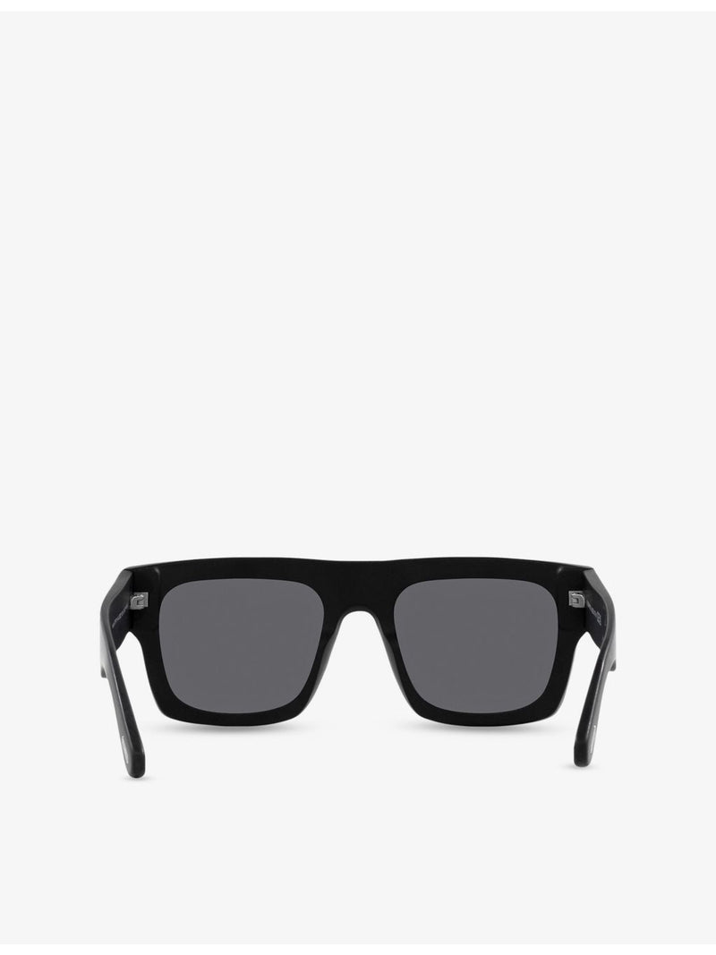 Tom Ford acetate sunglasses FT0711 irregular frame (British brand)