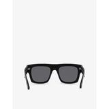 Tom Ford acetate sunglasses FT0711 irregular frame (British brand)
