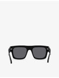 Tom Ford acetate sunglasses FT0711 irregular frame (British brand)