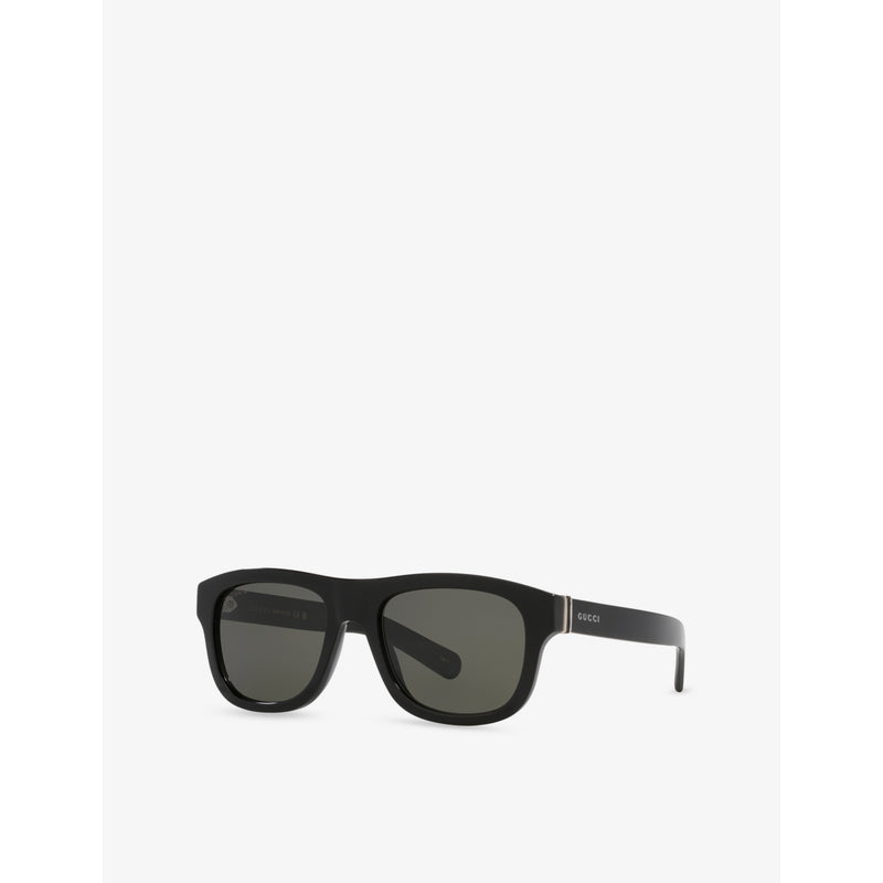 Gucci round-frame acetate sunglasses GG1509S, imported from the UK