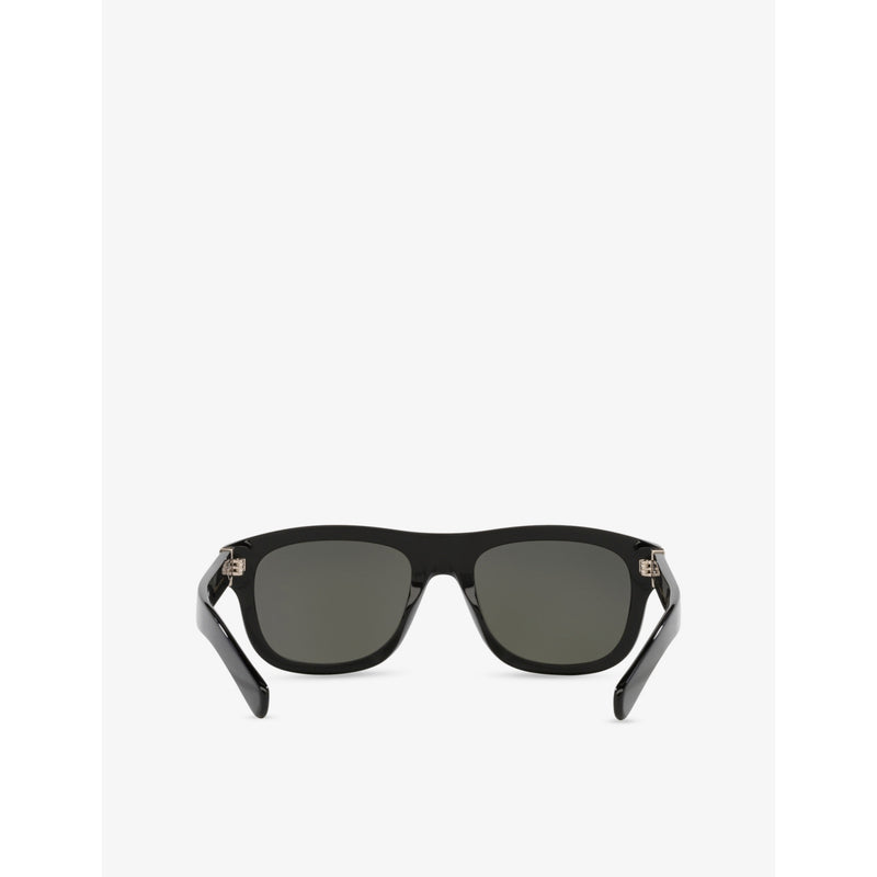 Gucci round-frame acetate sunglasses GG1509S, imported from the UK