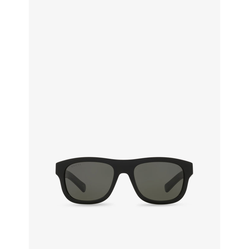 Gucci round-frame acetate sunglasses GG1509S, imported from the UK