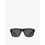 Gucci round-frame acetate sunglasses GG1509S, imported from the UK