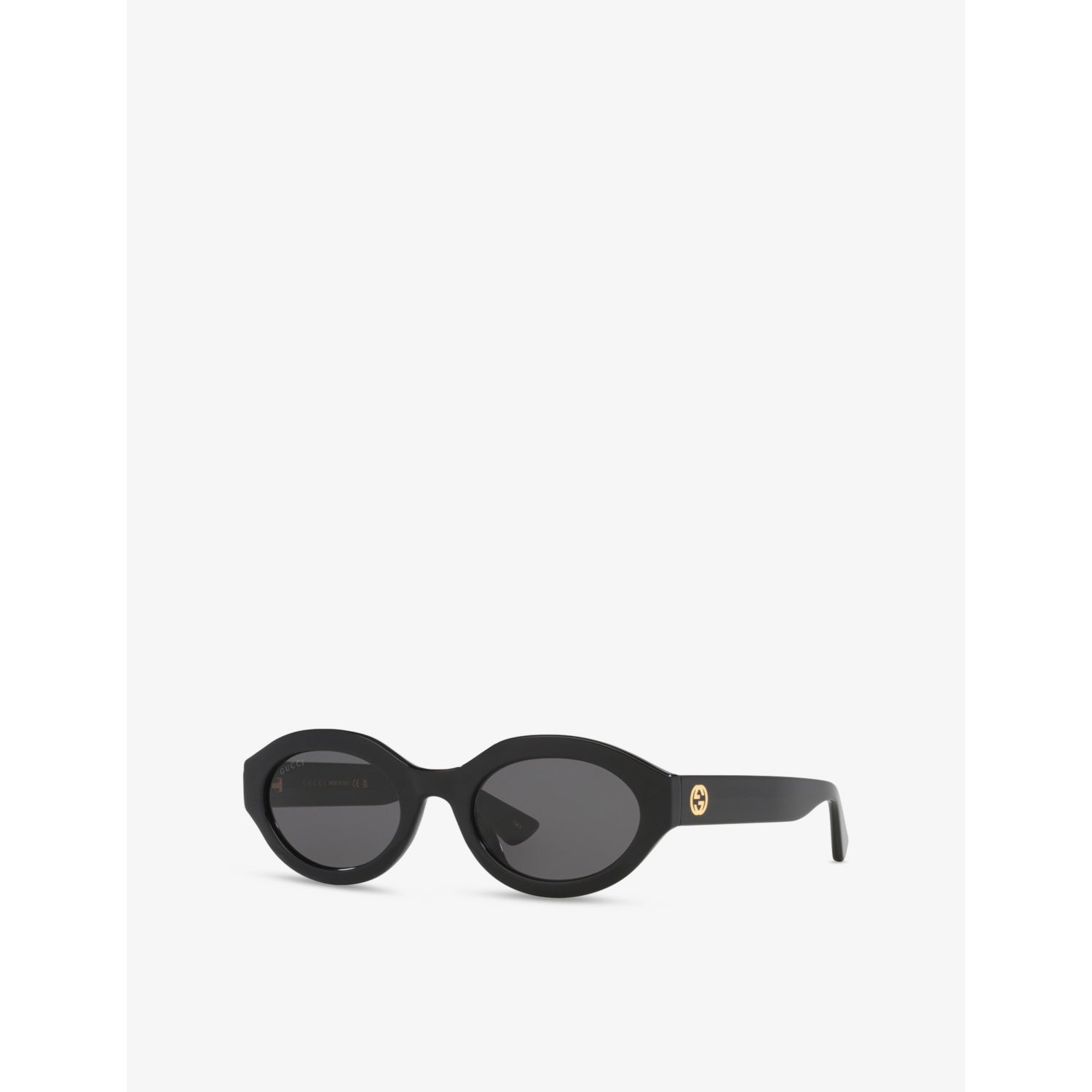 Gucci GG1579S oval-frame injected sunglasses, UK version