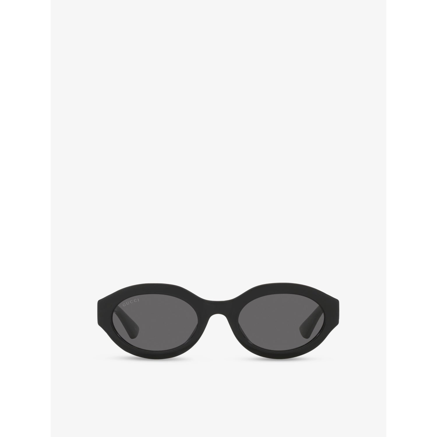 Gucci GG1579S oval-frame injected sunglasses, UK version