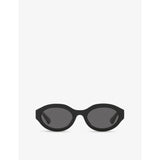 Gucci GG1579S oval-frame injected sunglasses, UK version