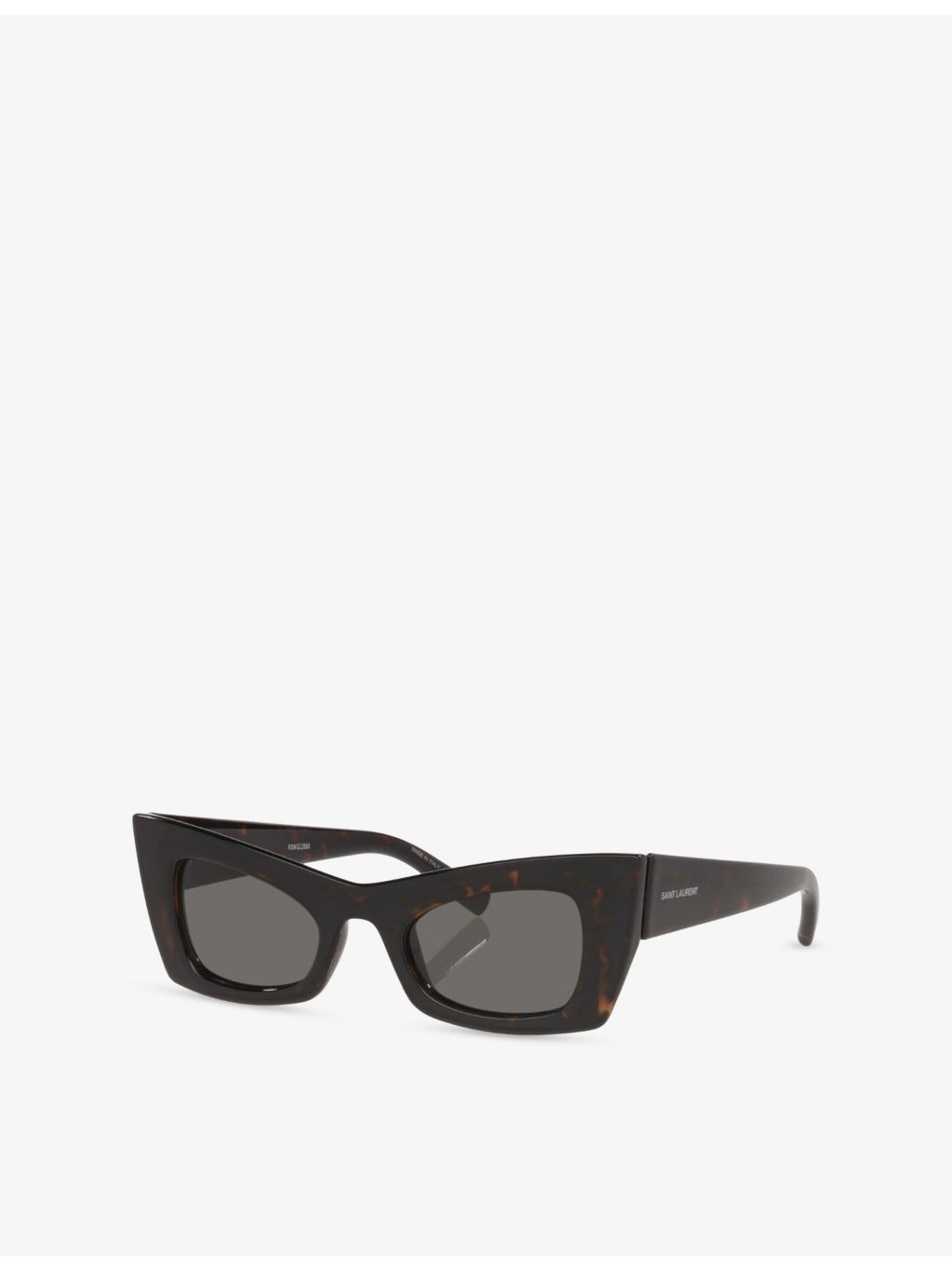 Saint Laurent SL 702 cat eye frame sunglasses, imported from the UK