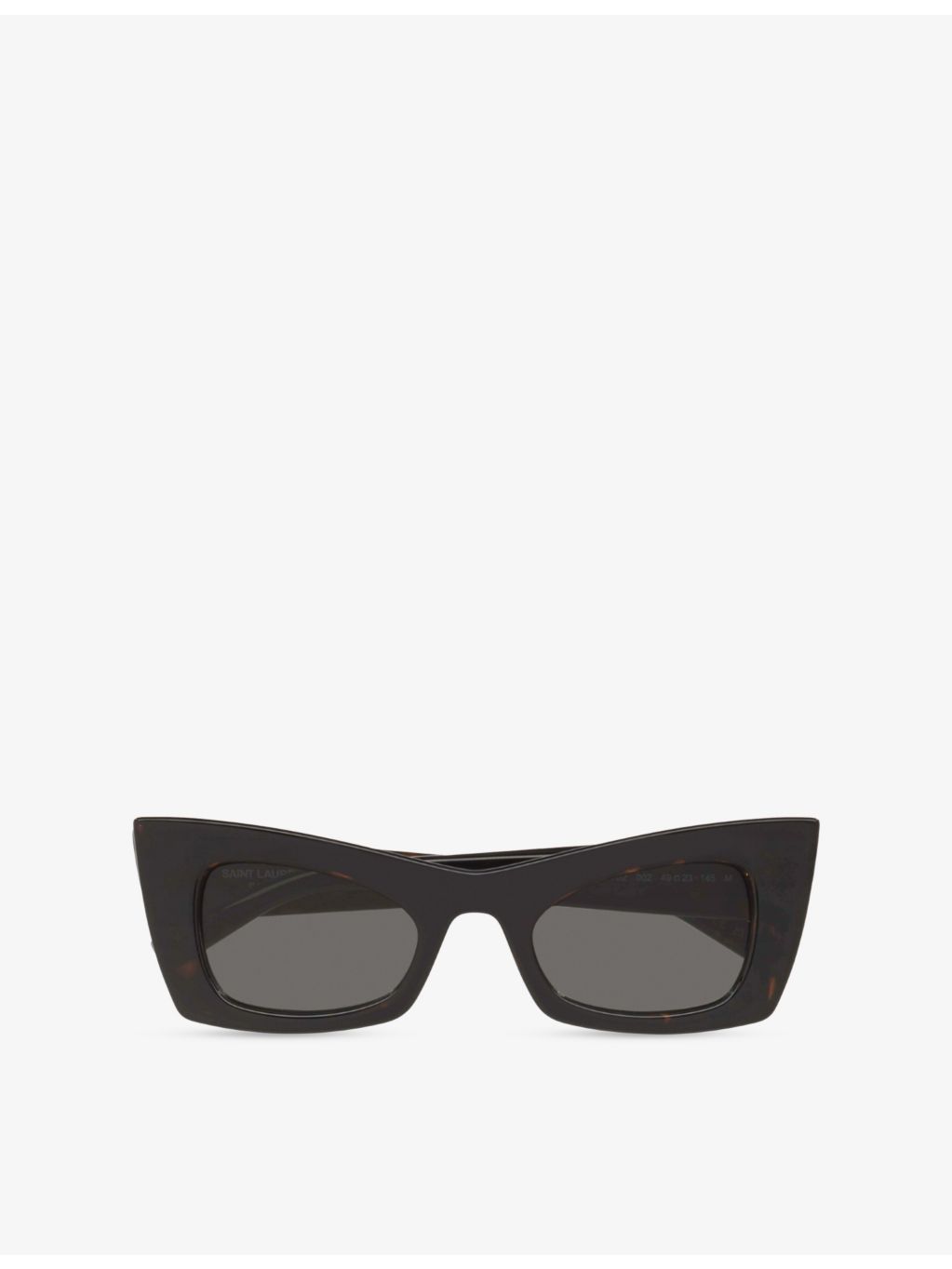 Saint Laurent SL 702 cat eye frame sunglasses, imported from the UK