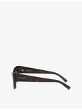 Saint Laurent SL 702 cat eye frame sunglasses, imported from the UK