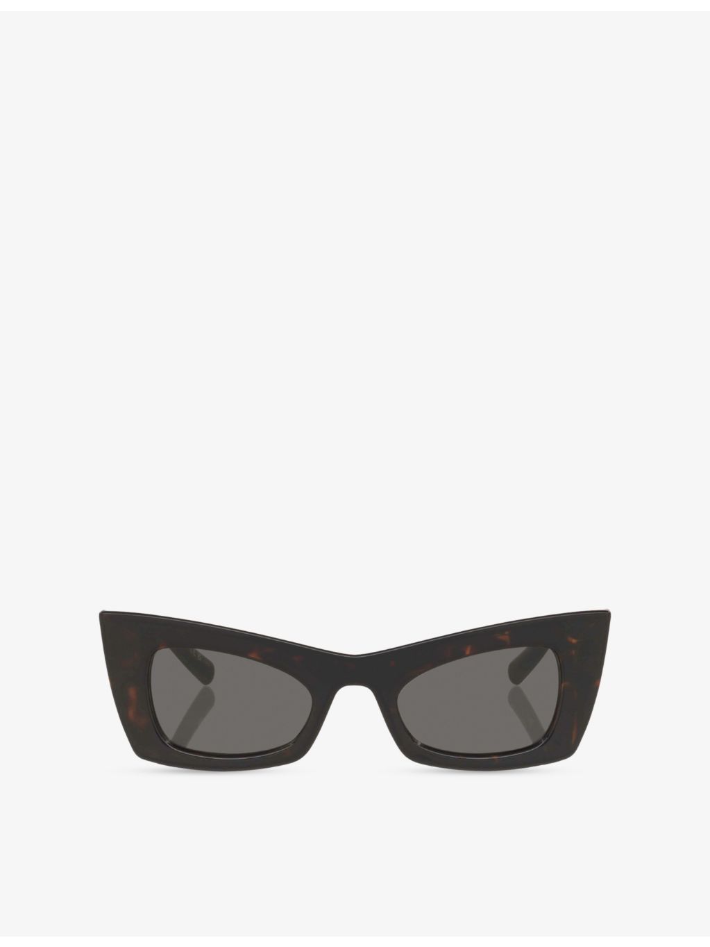 Saint Laurent SL 702 cat eye frame sunglasses, imported from the UK