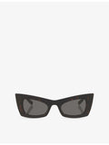 Saint Laurent SL 702 cat eye frame sunglasses, imported from the UK