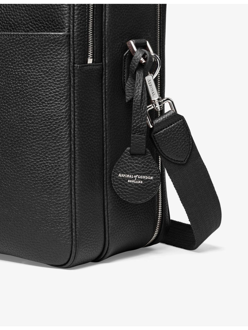 Aspinal of London 48hr Mount Street leather travel bag, UK version