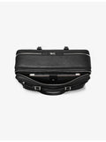 Aspinal of London 48hr Mount Street leather travel bag, UK version