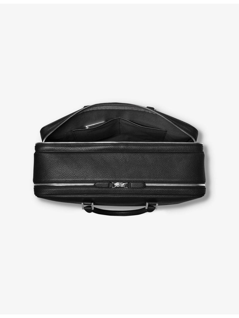 Aspinal of London 48hr Mount Street leather travel bag, UK version