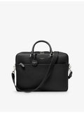 Aspinal of London 48hr Mount Street leather travel bag, UK version