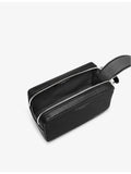 Aspinal of London Mount Street leather wash bag - British product