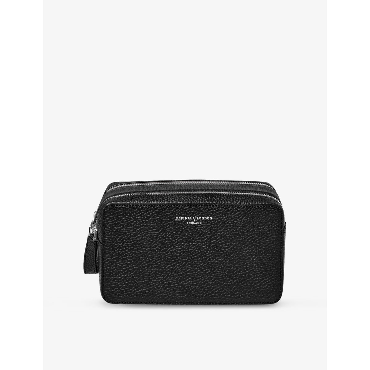 Aspinal of London Mount Street leather wash bag - British product