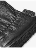 Aspinal of London men's shearling-lined leather gloves size small, UK version