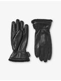 Aspinal of London men's shearling-lined leather gloves size small, UK version