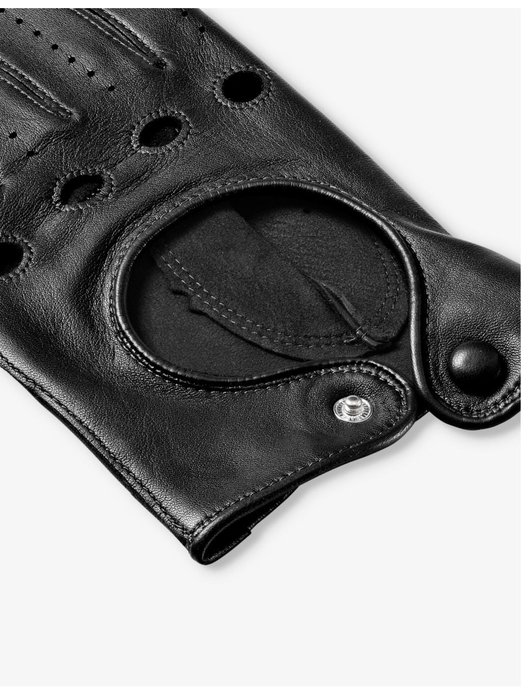 Aspinal of London men's leather driving gloves, imported from the UK