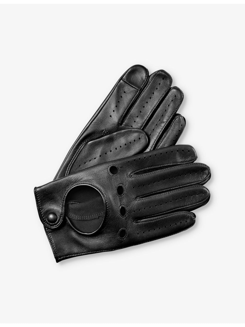 Aspinal of London men's leather driving gloves, imported from the UK