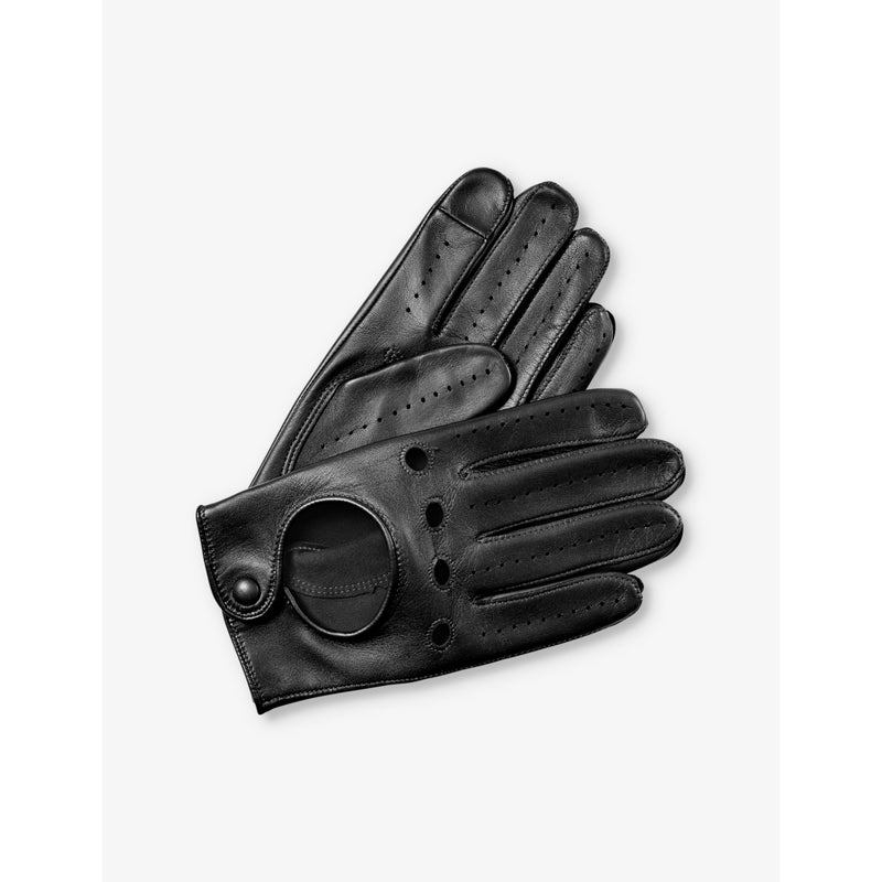 Aspinal of London men's leather driving gloves, imported from the UK