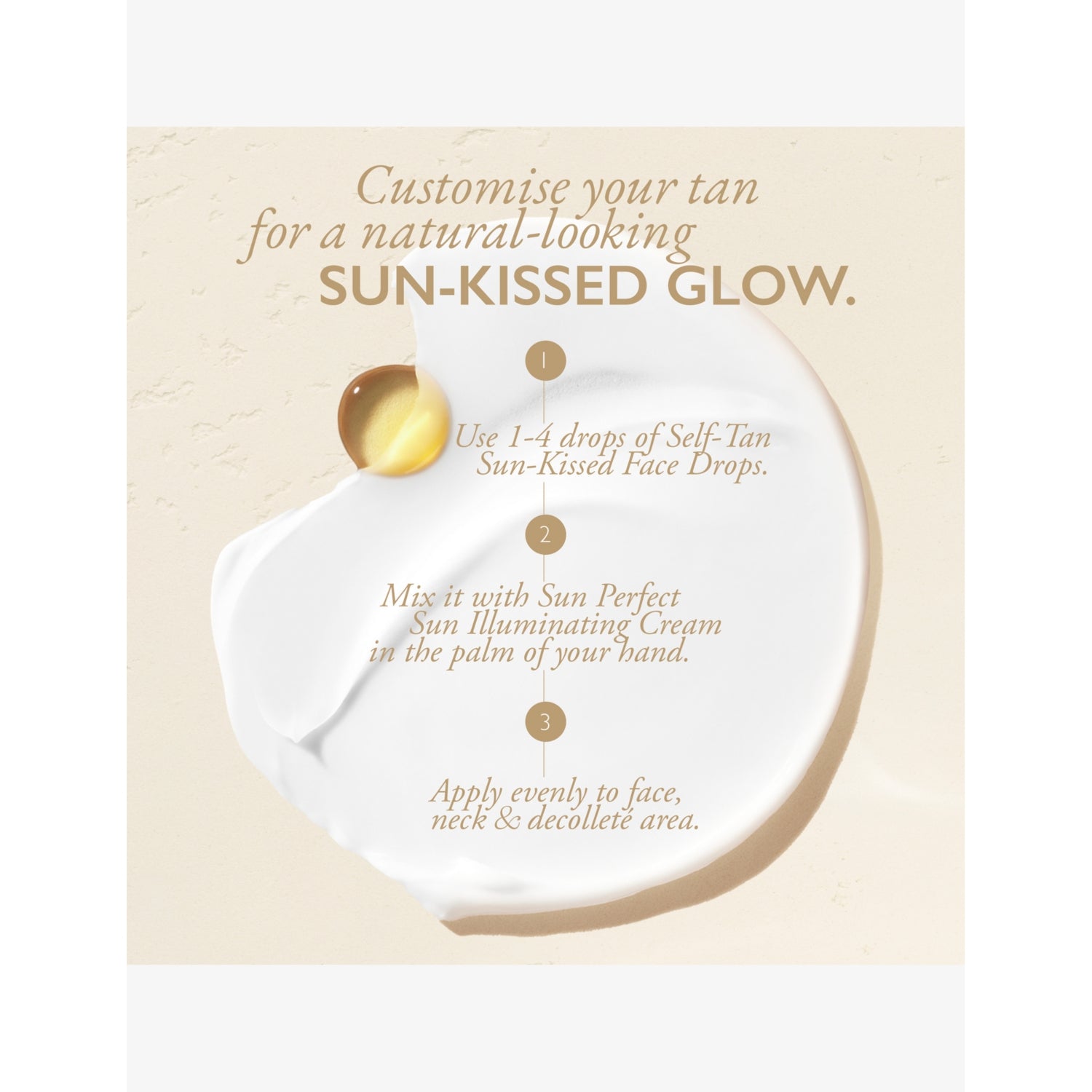 Lancaster illuminating sun cream SPF50 50ml - British product
