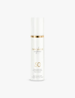 Lancaster illuminating sun cream SPF50 50ml - British product