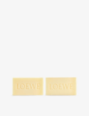 Loewe oregano scented soap bars 2x125g - British product