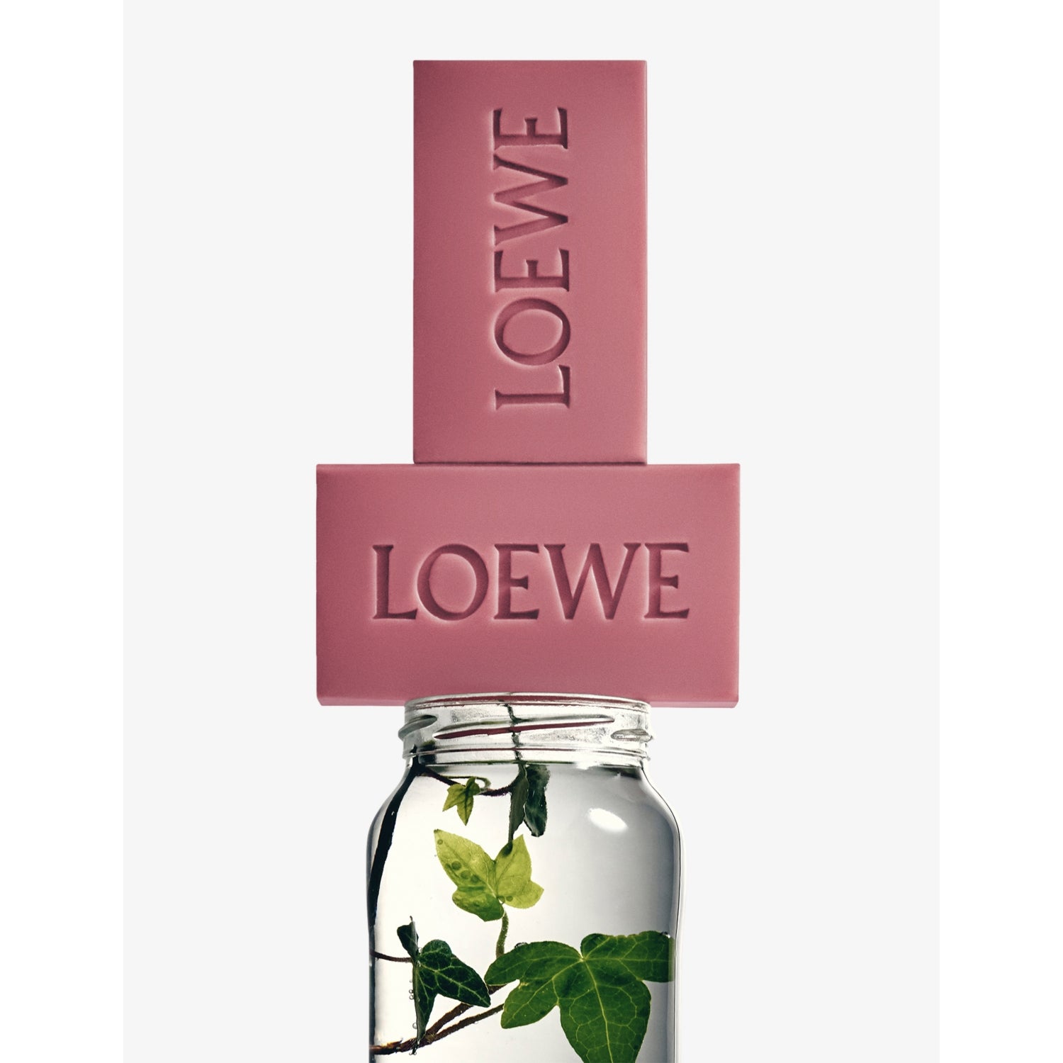 Loewe scented soap bars ivy 2 x 125g - British product