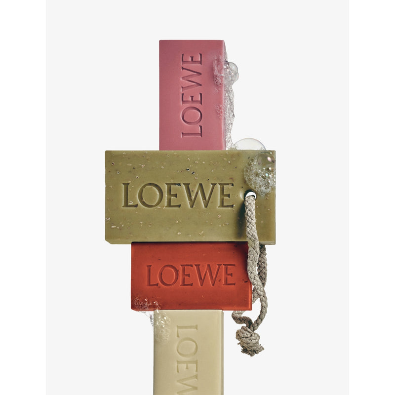 Loewe scented soap bars ivy 2 x 125g - British product