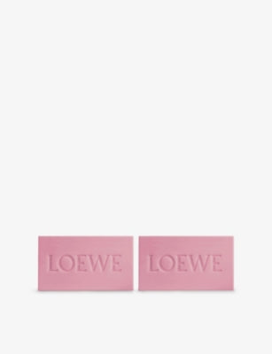 Loewe scented soap bars ivy 2 x 125g - British product