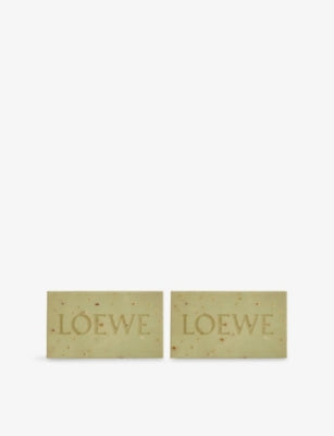 Loewe Scent of Marihuana soap duo 2x125g, imported from the UK