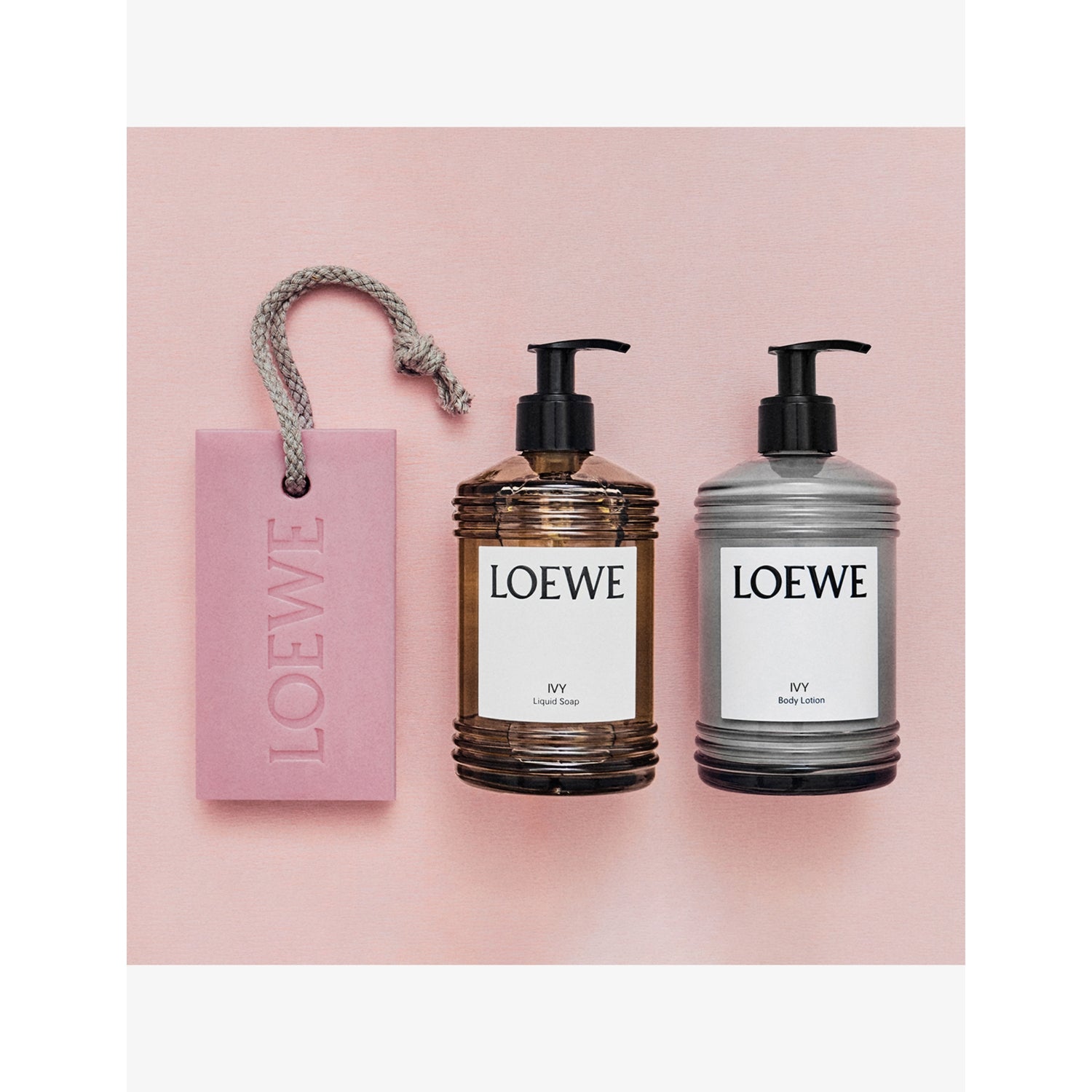 Loewe Ivy solid soap bar 290g with shea butter, UK version